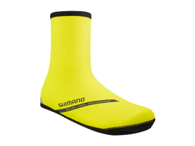 SHIMANO Überschuhe Dual CR Shoe Cover | neon gelb