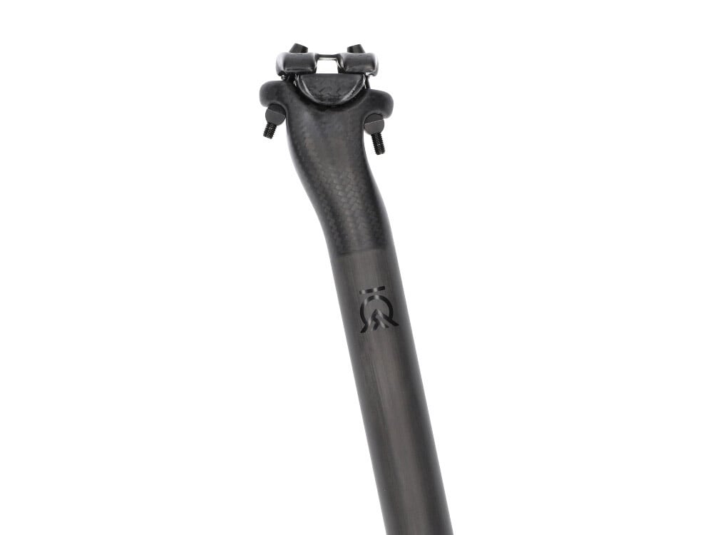 Tige De Selle Carbone Giant Connect – 30.9mm X 350mm – Poids Léger – Sans Emballage