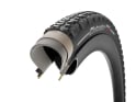 PIRELLI Reifen Cinturato Gravel RC Mixed Terrain 28" | 700 x 35C TLR schwarz / braun