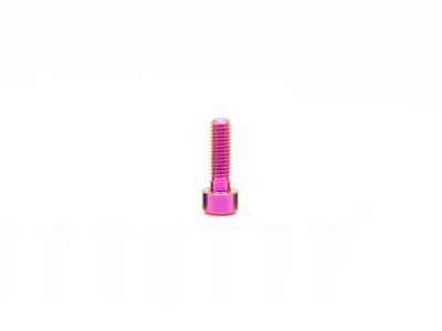 OAK COMPONENTS Screw for Orbit Seatclamp | Titan | purple