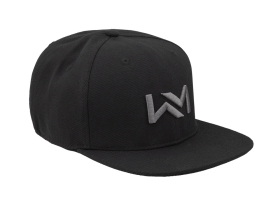 NEWMEN Snapback Basecap | schwarz