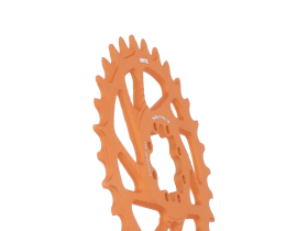 UNITE COMPONENTS Chainring round Direct Mount | 1-speed...