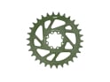 UNITE COMPONENTS Kettenblatt rund Direct Mount | 1-fach narrow-wide SRAM 8-Loch MTB 3 mm Offset | Camo Green