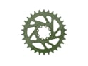 UNITE COMPONENTS Kettenblatt rund Direct Mount | 1-fach narrow-wide SRAM 8-Loch MTB 3 mm Offset | Camo Green