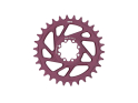 UNITE COMPONENTS Chainring round Direct Mount | 1-speed narrow-wide SRAM MTB 8-Bolt 3 mm offset | Dark Cherry