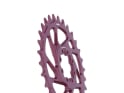 UNITE COMPONENTS Chainring round Direct Mount | 1-speed narrow-wide SRAM MTB 8-Bolt 3 mm offset | Dark Cherry