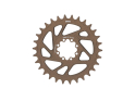 UNITE COMPONENTS Chainring round Direct Mount | 1-speed narrow-wide SRAM MTB 8-Bolt 3 mm offset | Burnt Bronze