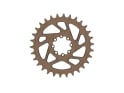 UNITE COMPONENTS Chainring round Direct Mount | 1-speed narrow-wide SRAM MTB 8-Bolt 3 mm offset | Burnt Bronze