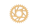 UNITE COMPONENTS Chainring round Direct Mount | 1-speed narrow-wide SRAM MTB 8-Bolt 3 mm offset | 24K Gold