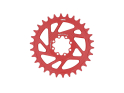 UNITE COMPONENTS Chainring round Direct Mount | 1-speed narrow-wide SRAM MTB 8-Bolt 3 mm offset | Firehouse Red 30 Teeth