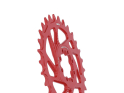 UNITE COMPONENTS Chainring round Direct Mount | 1-speed narrow-wide SRAM MTB 8-Bolt 3 mm offset | Firehouse Red 30 Teeth