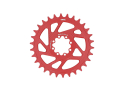 UNITE COMPONENTS Chainring round Direct Mount | 1-speed narrow-wide SRAM MTB 8-Bolt 3 mm offset | Firehouse Red 36 Teeth