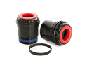 KCNC Bottom Bracket PF30 Adaptor to Hollowtech 2 | 24 mm Axle red