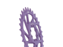 UNITE COMPONENTS Chainring round Direct Mount | 1-speed narrow-wide SRAM MTB 8-Bolt 3 mm offset | Bright Purple 30 Teeth