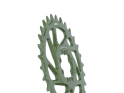 UNITE COMPONENTS Kettenblatt rund Direct Mount | 1-fach narrow-wide SRAM 8-Loch MTB 3 mm Offset | Camo Green 34 Zähne