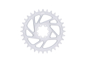 UNITE COMPONENTS Chainring round Direct Mount | 1-speed narrow-wide SRAM MTB 8-Bolt 3 mm Offset | Crushed Silver 30 Teeth