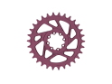 UNITE COMPONENTS Chainring round Direct Mount | 1-speed narrow-wide SRAM MTB 8-Bolt 3 mm offset | Dark Cherry 30 Teeth