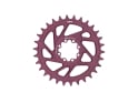 UNITE COMPONENTS Chainring round Direct Mount | 1-speed narrow-wide SRAM MTB 8-Bolt 3 mm offset | Dark Cherry 32 Teeth