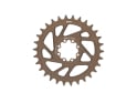 UNITE COMPONENTS Chainring round Direct Mount | 1-speed narrow-wide SRAM MTB 8-Bolt 3 mm offset | Burnt Bronze 30 Teeth