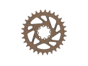 UNITE COMPONENTS Chainring round Direct Mount | 1-speed narrow-wide SRAM MTB 8-Bolt 3 mm offset | Burnt Bronze 30 Teeth