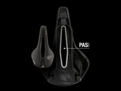 PROLOGO Saddle Nago R4 PAS 137 mm Nack | hard black