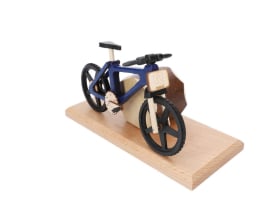 R2BIKE incense smoker bike limited edition | blue