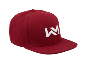 NEWMEN Snapback Basecap | dark red