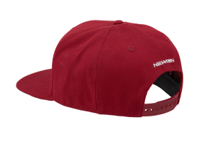 NEWMEN Snapback Basecap | dunkelrot