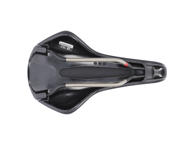 PROLOGO Saddle Nago R4 147 mm Tirox | hard black PROLOGO Saddle Nago R4 147 mm Tirox | hard black