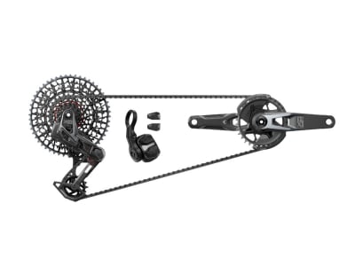 SRAM X0 Eagle Transmission MTB Group | 55 mm Chainline 174 mm Q-Factor 170 mm