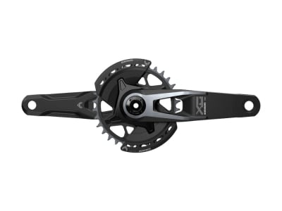 SRAM X0 Eagle V2 DUB Crank | 55 mm Chainline 174 mm Q-Factor | black 165 mm