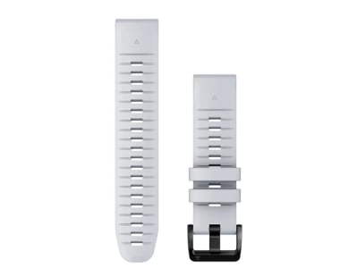 GARMIN Ersatzarmband Smartwatch | Quickfit-Silikon | Steinweiss