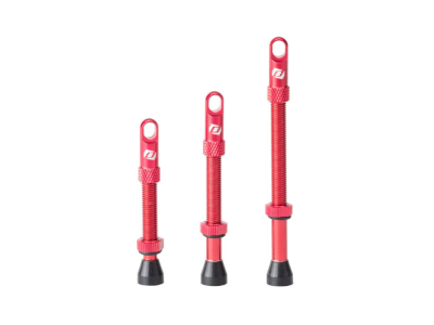 SYNCROS Tubeless Valves | red 60 mm