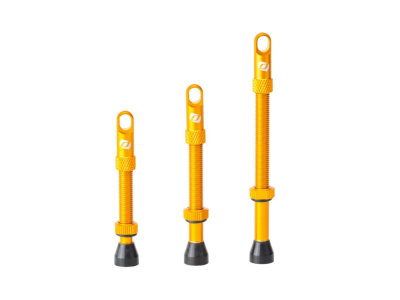 SYNCROS Tubeless Ventile | orange 60 mm