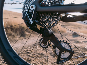 CERAMICSPEED OSPW X System | SRAM Eagle Transmission silver