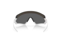 OAKLEY Sonnenbrille Wind Jacket 2.0 Matte White | Prizm Black OO9418-94183045