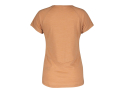 SCOTT T-Shirt Damen Defined Merino Tech | rose beige