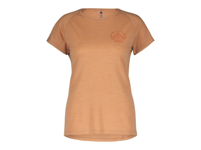 SCOTT T-Shirt Women Defined Merino Tech | rose beige L