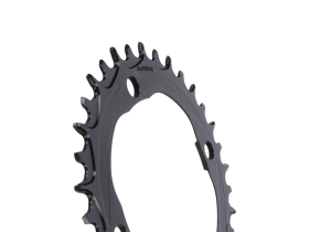 ALUGEAR Chainring round Aero BCD 104 mm for SRM Power...