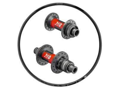 R2BIKE Laufradsatz 28" Disc GRV | DT Swiss 240 EXP Road Center Lock Naben | Newmen Gravel Carbon Felgen