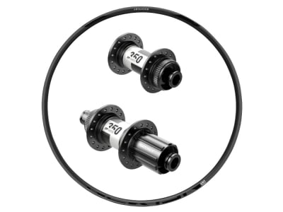 R2BIKE Wheelset 28" Disc GRV | DT Swiss 350 Road Center Lock Hubs | Newmen Gravel Carbon Rims