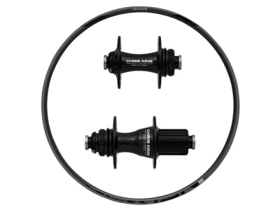 R2BIKE Wheelset 28" Disc GRV | Chris King Center Lock Hubs | Newmen Gravel Carbon Rims