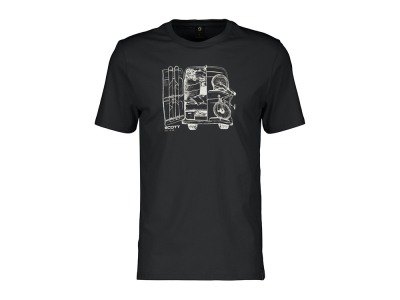 SCOTT T-Shirt Casual | black