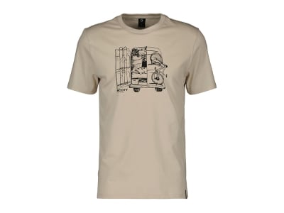 SCOTT T-Shirt Casual | dust white