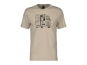 SCOTT T-Shirt Casual | dust white