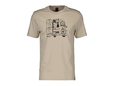 SCOTT T-Shirt Casual | dust white S