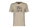 SCOTT T-Shirt Casual | dust white S