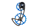 CYCLINGCERAMIC Oversized Derailleur Cage for SRAM RED / Force / Rival AXS | blue