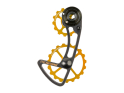 CYCLINGCERAMIC Oversized Derailleur Cage for SRAM RED / Force / Rival AXS | gold