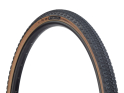 TERAVAIL Tire CANNONBALL 28 | 700 x 47C | Tubeless | Light and Supple | black/tanwall